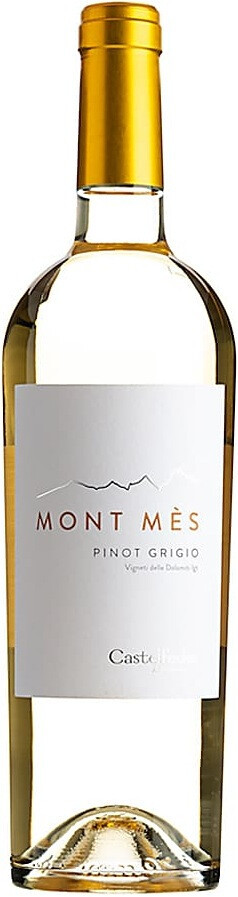 Вино Castelfeder Mont Mes Pinot Grigio Vigneti delle Dolomiti IGT 2020