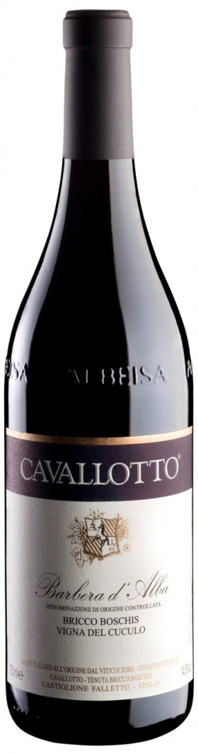 Вино Cavallotto Barbera d Alba DOC Bricco Boschis Vigna del Cuculo 2008