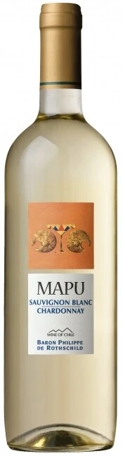 Вино Baron Philippe de Rothschild, "MAPU" Sauvignon Blanc Chardonnay, 2012