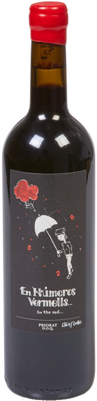 Вино En Numeros Vermells Etiqueta Negra Priorat DOQ 2019