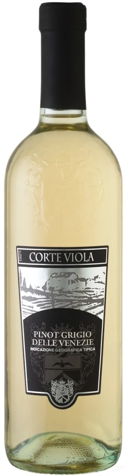 Вино Contri Spumanti, "Corte Viola" Pinot Grigio delle Venezie, Veneto IGT