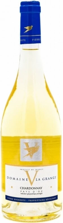 Вино Domaine V la Grange, Chardonnay IGP