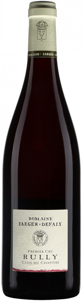 Вино Domaine Jaeger Defaix Rully 1 er Cru Clos du Chapitre AOC 2020