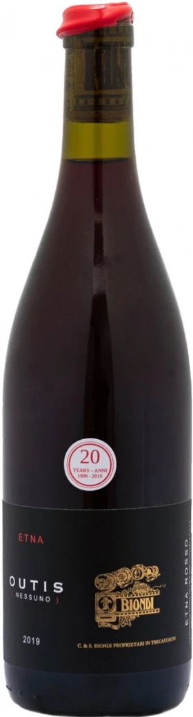 Вино Ciro Biondi, Outis, Etna DOC Rosso, 2019