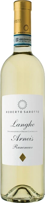 Вино Roberto Sarotto, Runcneuv Arneis, Langhe DOC