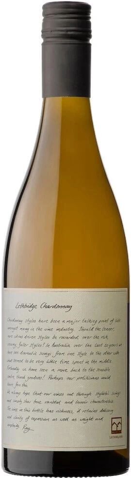 Вино Lethbridge, Chardonnay, Geelong, 2019
