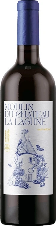 Вино Moulin de La Lagune, Haut-Medoc AOC, 2017