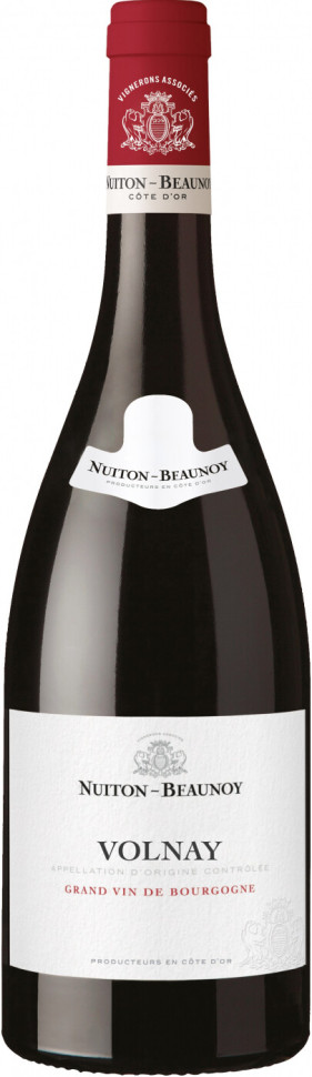 Вино Nuiton Beaunoy Volnay AOC 2018