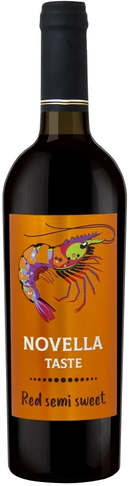 Вино Dolina, "Novella" Taste Red Semi-Sweet