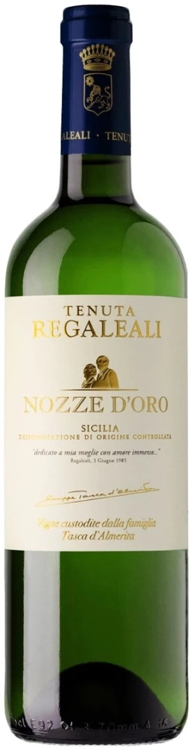 Вино Tasca d'Almerita, Nozze d'Oro DOC, 2022