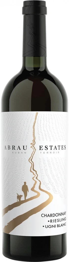 Вино Abrau-Durso, Abrau Estates White, 2023