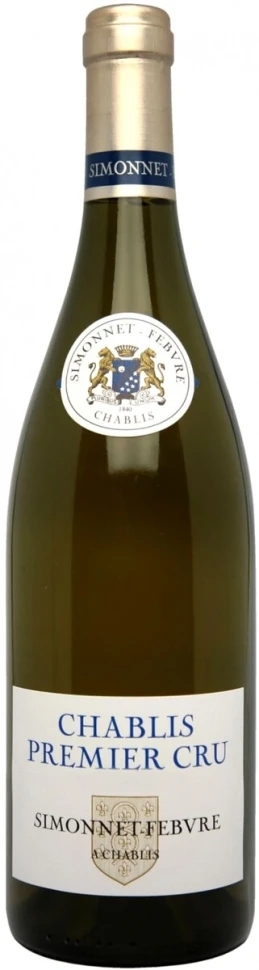 Вино Simonnet-Febvre, Chablis Premier Cru, 2010