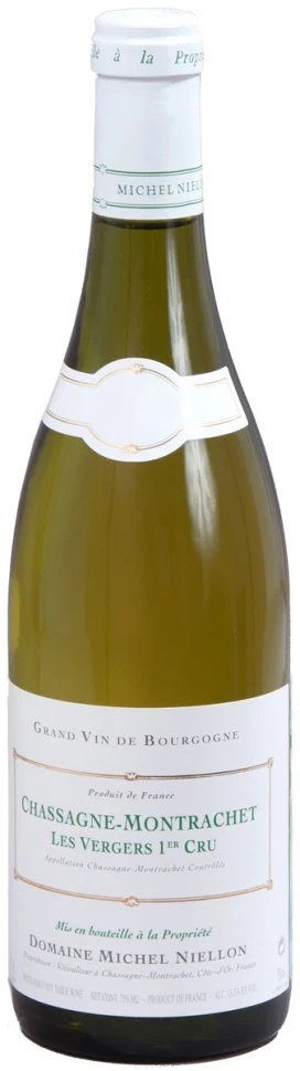 Вино Domaine Michel Niellon, Chassagne-Montrachet Premier Cru Les Vergers, 2012