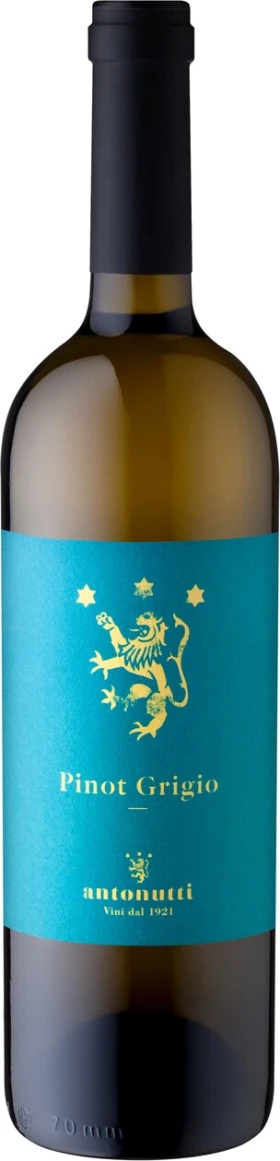 Вино Antonutti, Pinot Grigio, Friuli Grave DOC, 2022