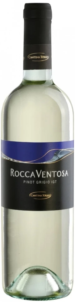Вино Cantina Tollo, Rocca Ventosa Pinot Grigio IGT, 2017