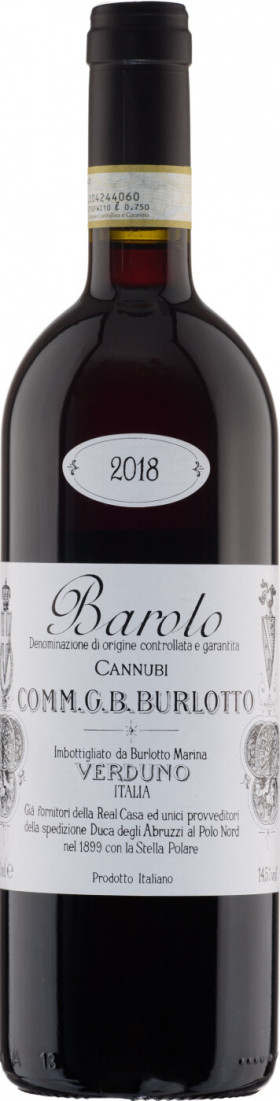 Вино GB Burlotto Barolo Cannubi DOCG 2018