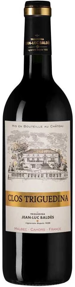 Вино Clos Triguedina, Cahors AOC, 2019