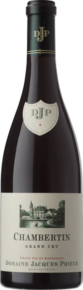 Вино Domaine Jacques Prieur Chambertin Grand Cru AOC 2018