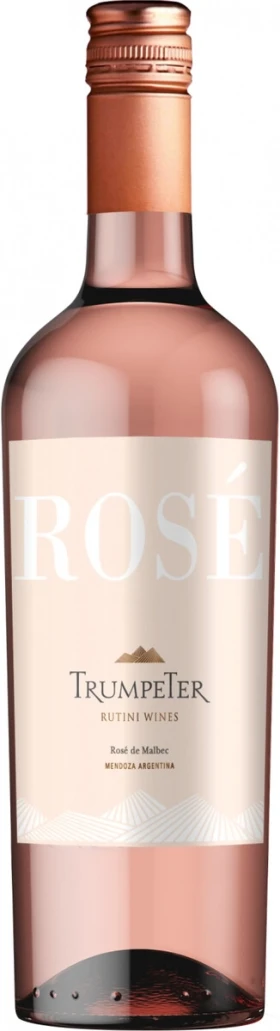Вино Rutini, Trumpeter Rose de Malbec, 2019