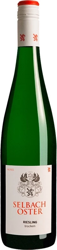 Вино Selbach-Oster, Riesling Qualitatswein Trocken, 2020