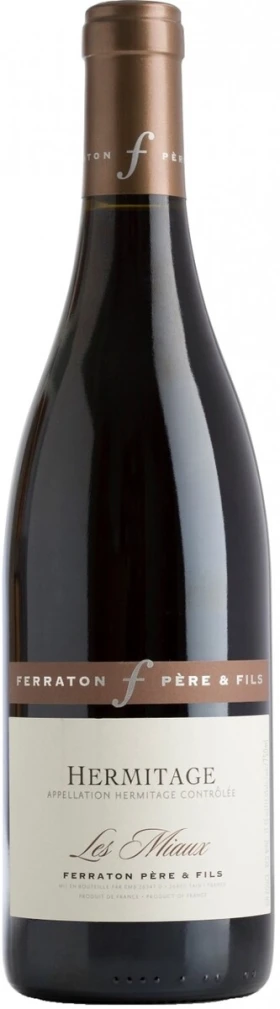 Вино Ferraton Pere &amp; Fils, Le Miaux Rouge, Hermitage AOC, 2011