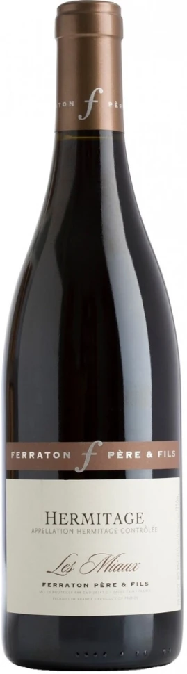 Вино Ferraton Pere & Fils, Le Miaux Rouge, Hermitage AOC, 2011