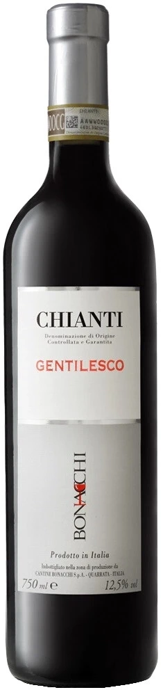 Вино Bonacchi, Gentilesco Chianti DOCG, 2023