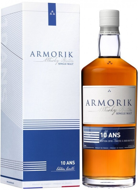 Виски Armorik 10 Ans gift box 700 мл