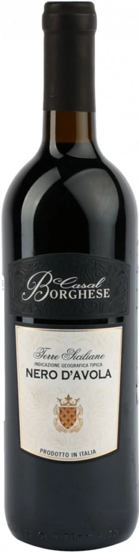 Вино "Casal Borghese" Nero d'Avola, Terre Siciliane IGT