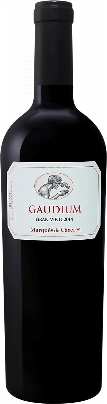 Вино Marques de Caceres, Gaudium, Rioja DOC, 2015