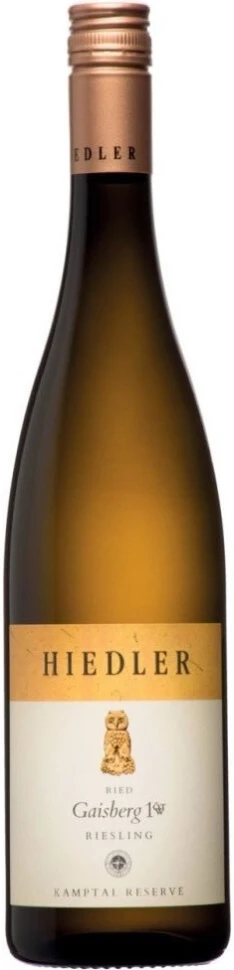 Вино Hiedler, Riesling Ried Gaisberg, Kamptal DAC Reserve, 2017