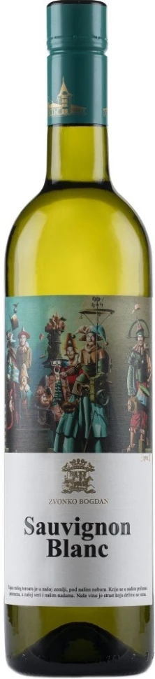 Вино Zvonko Bogdan, Sauvignon Blanc, 2022