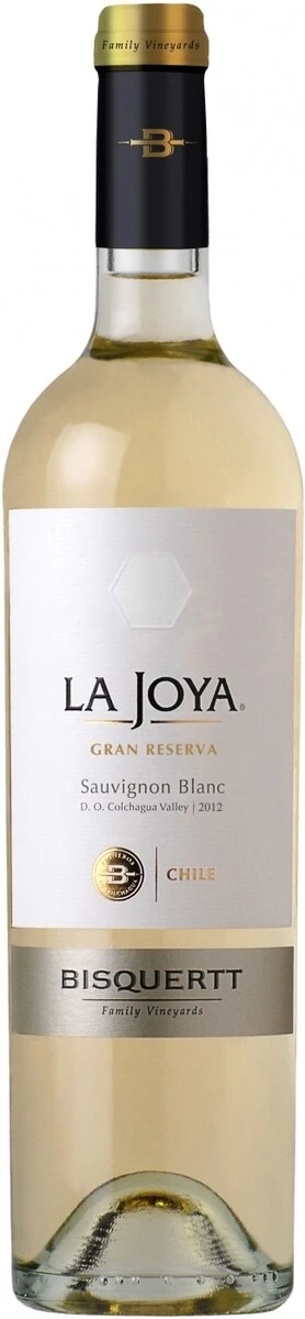Вино Bisquertt, La Joya Gran Reserva, Sauvignon Blanc, Colchagua Valley DO, 2012