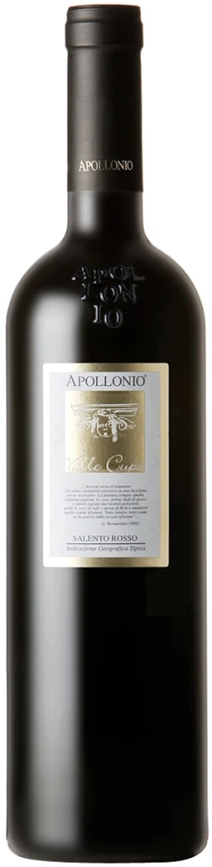 Вино Apollonio, Valle Cupa, Salento IGT, 2006