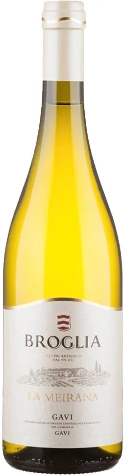 Вино La Meirana, Gavi DOCG del Comune di Gavi, 2022