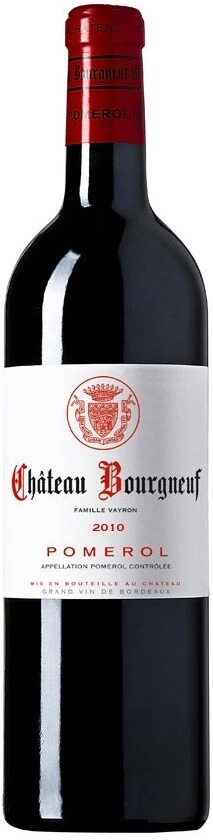 Вино Chateau Bourgneuf, Pomerol AOC, 2010