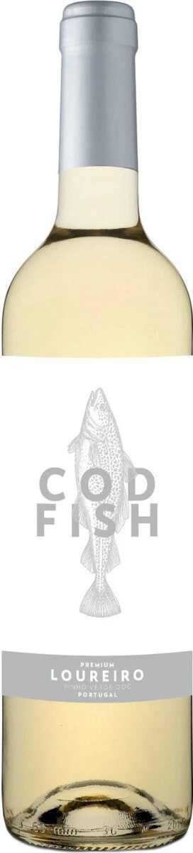 Вино Codfish Loureiro Premium, Vinho Verde DOC