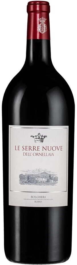 Вино Ornellaia, "Le Serre Nuove", 2019, 3 л