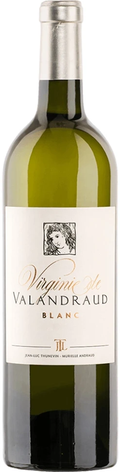 Вино Virginie de Valandraud Bordeaux AOC Blanc, 2014