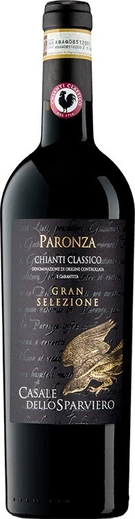 Вино Casale dello Sparviero, Paronza Chianti Classico Gran Selezione DOCG, 2015