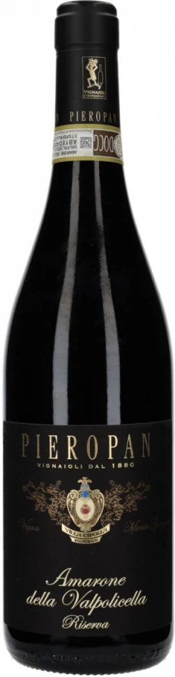 Вино Pieropan, Amarone della Valpolicella Riserva DOCG, 2018