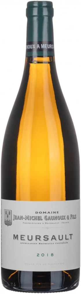 Вино Domaine Jean Michel Gaunoux &amp; Fils, Meursault AOC, 2018