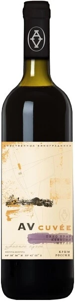 Вино AV cuvee Pinot Noir-Kefesiya-Merlot, 2017