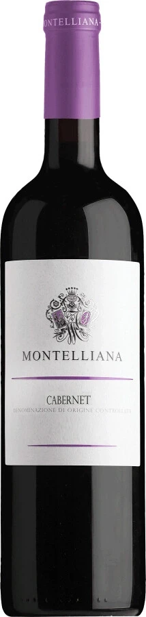 Вино Montelliana, Cabernet, Piave DOC