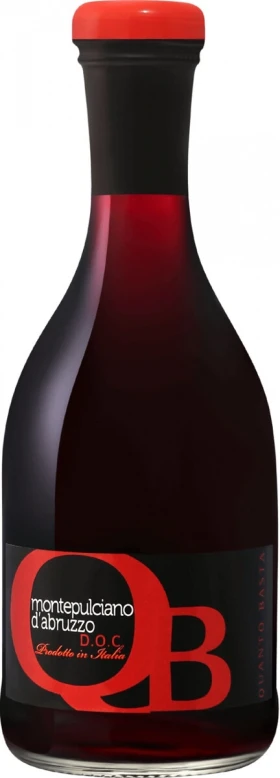 Вино Quanto Basta Montepulciano d'Abruzzo DOC, 250 мл