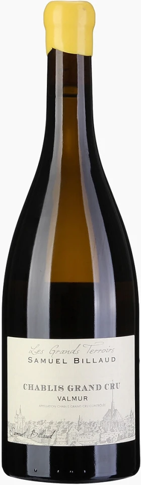 Вино Samuel Billaud, Chablis Grand Cru Valmur AOC, 2019