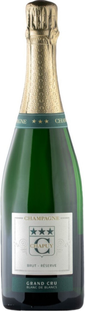 Шампанское Champagne Chapuy Brut Reserve Blanc de Blanc Grand Cru