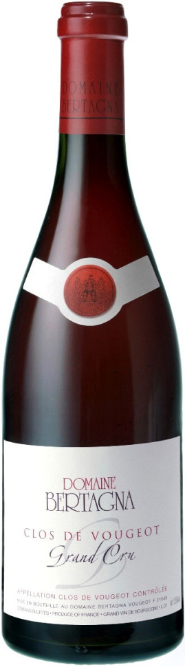 Вино Domaine Bertagna Clos de Vougeot Grand Cru 2017