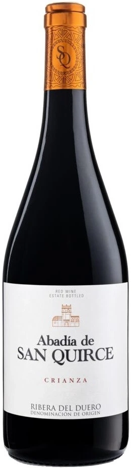 Вино Abadia de San Quirce Crianza, Ribera del Duero DO, 2020