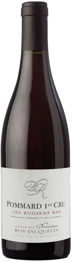 Вино Domaine Dominique Roy-Jacquelin, Pommard 1-er Cru Les Rugiens Bas AOC, 2017
